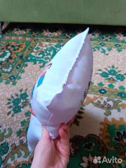 Подушка валентинка