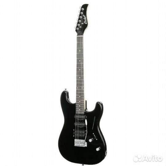Электрогитара rocket EG-1 BK