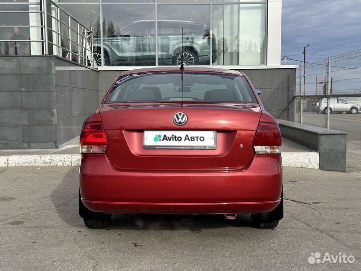 Volkswagen Polo 1.6 AT, 2011, 222 322 км