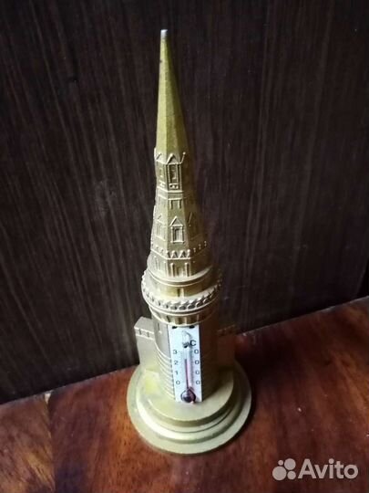 Термометр металлический кремль СССР
