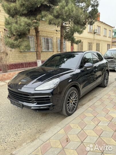 Porsche Cayenne 3.0 AT, 2018, 105 000 км