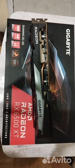 Видеокарта amd radeon rx 6500 xt