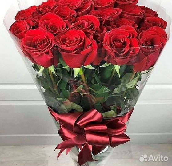 Высокие розы Гигантские розы Доставка цветов