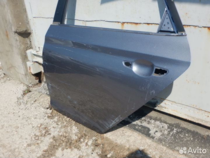 Дверь задняя левая Hyundai Solaris 2 2017-н.в