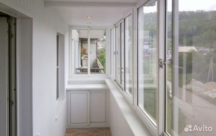 Лоджия,балконы,отделка