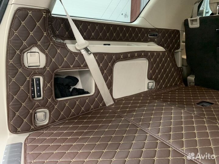 3d багажник из экокожи на Honda MDX