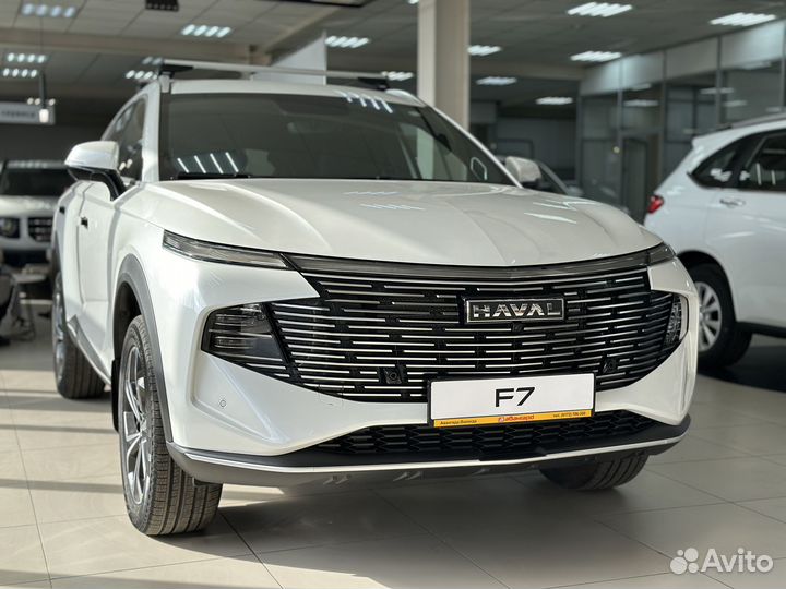 HAVAL F7 2.0 AMT, 2024