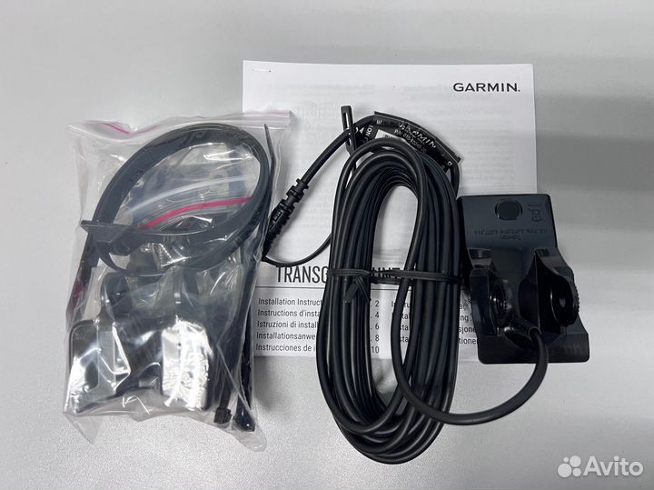 Датчик эхолота garmin dual beam