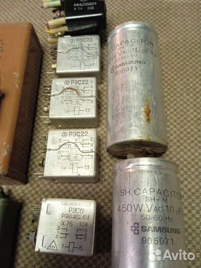 Радиодетали СССР