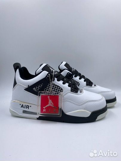 Кроссовки Nike Air Jordan 4 PSG зимние