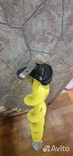 Ледобур Тонар aceberg 130 под шуруповерт