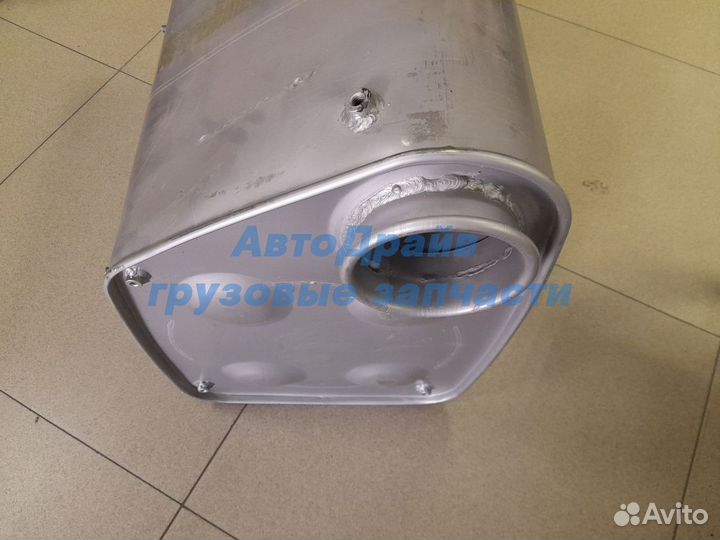 Глушитель основной бочка Ман Ф2000