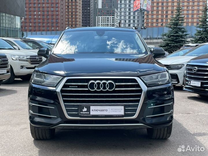 Audi Q7 3.0 AT, 2016, 67 620 км