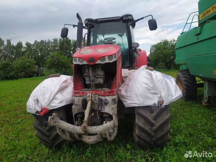 Трактор Massey Ferguson 8600 series, 2009