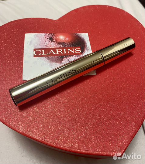 Тушь для ресниц clarins 8 ml #оригинал