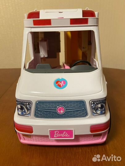 Машина Barbie скорая помощь