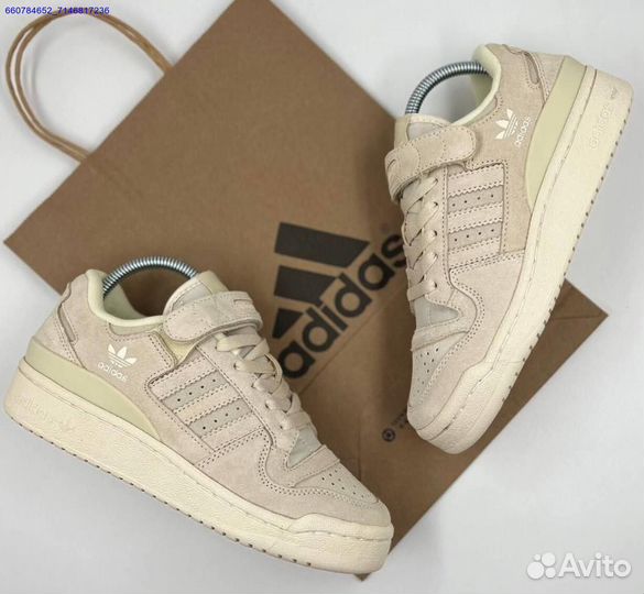 Кроссовки Adidas Forum Low 84 (Арт.83722)