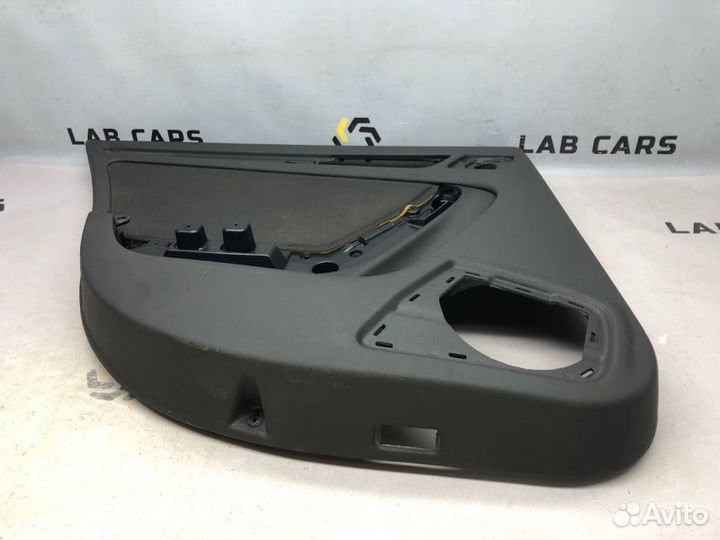 Обшивка двери задняя левая Audi A4 B8 cdhb 1.8