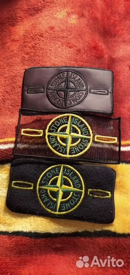 Патчи stone island