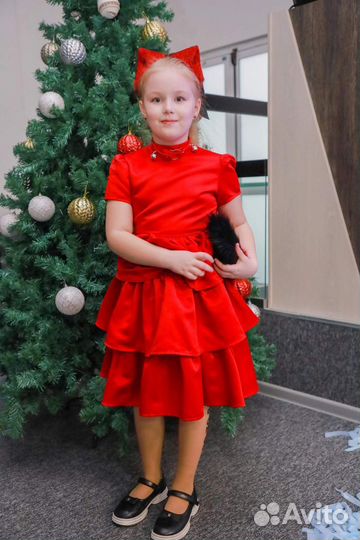 Платье для девочки 134-140