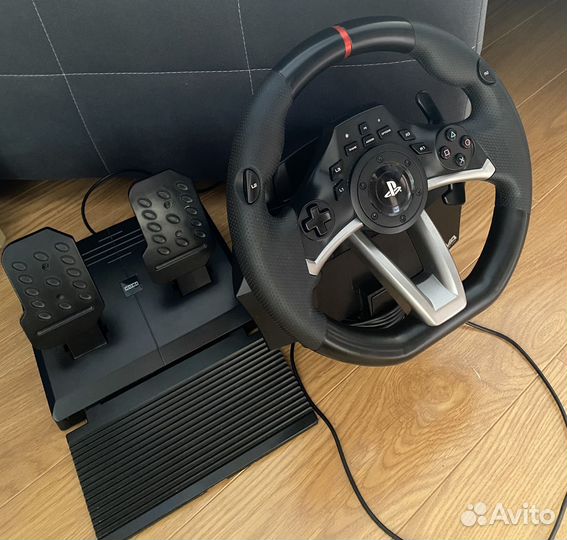 Игровой руль hori racing wheel apex