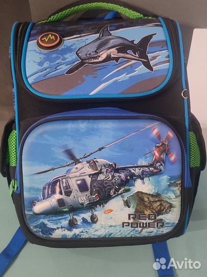 Рюкзак школьный для мальчика бу ортопедический