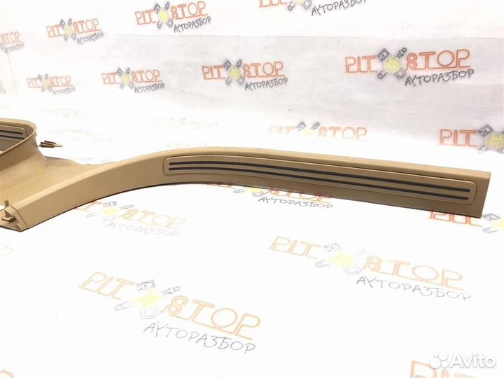 Накладка порога левая Porsche Cayenne 9PA (957) 2