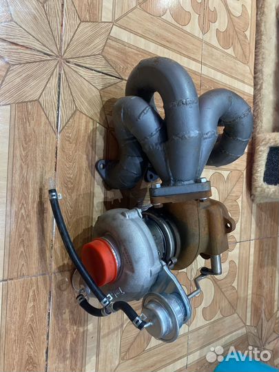 W124 Турбокит