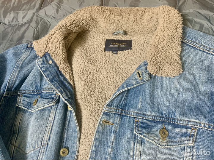 Джинсовая куртка Colins