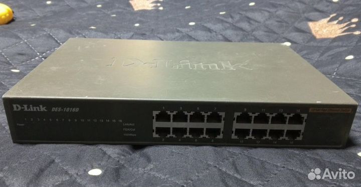 D-link des-1016d
