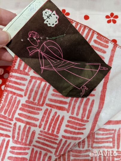 Новая винтажная скатерть-бегунок, узкая и длинная