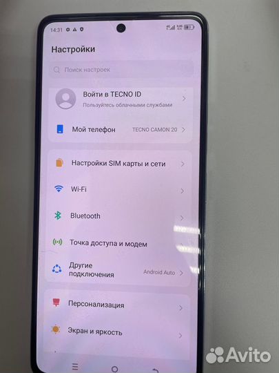 TECNO Camon 20, 8/256 ГБ