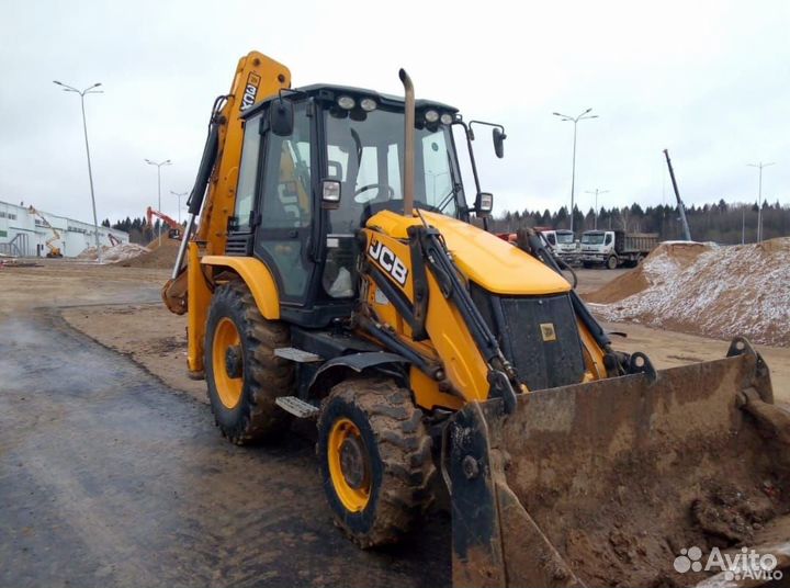 Аренда экскаватора погрузчика jcb (с ндс)