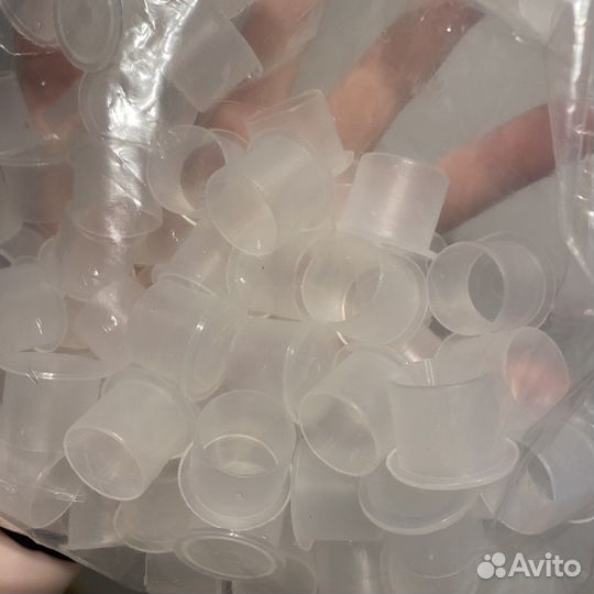 Колпачки (капсы) для тату краски и пигмента