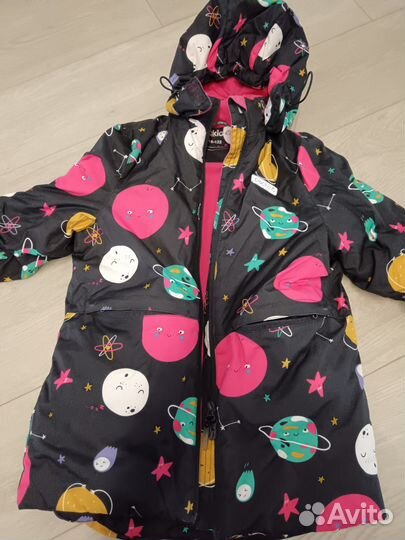 Куртка для девочки 110 116