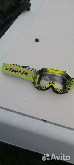 Очки для мотокросса