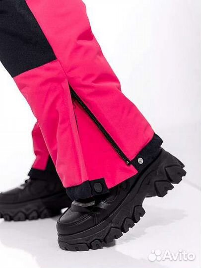 Комбинезон для девочки зима