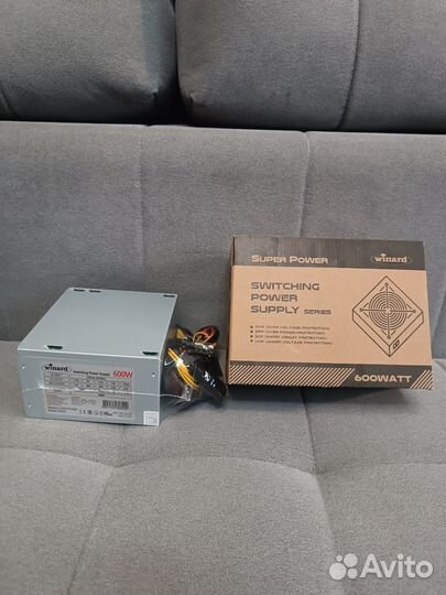 Блоки питания 450w/600w