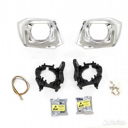 Набор для модернизации фар polo