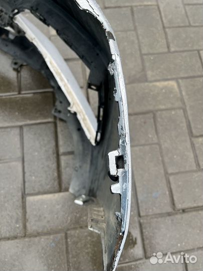 Бампер передний hyundai solaris 2017