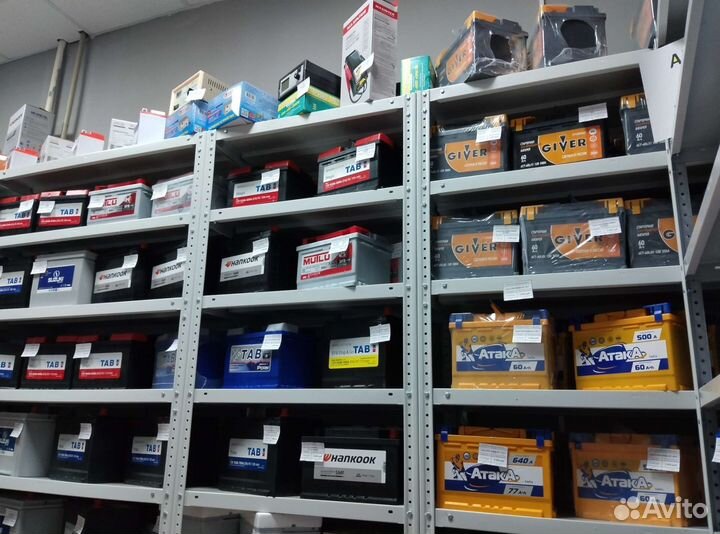 Нагрузочно-диагностический прибор акб (сам.)