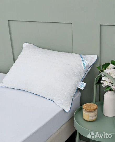 Ортопедическая подушка с эффектом памяти