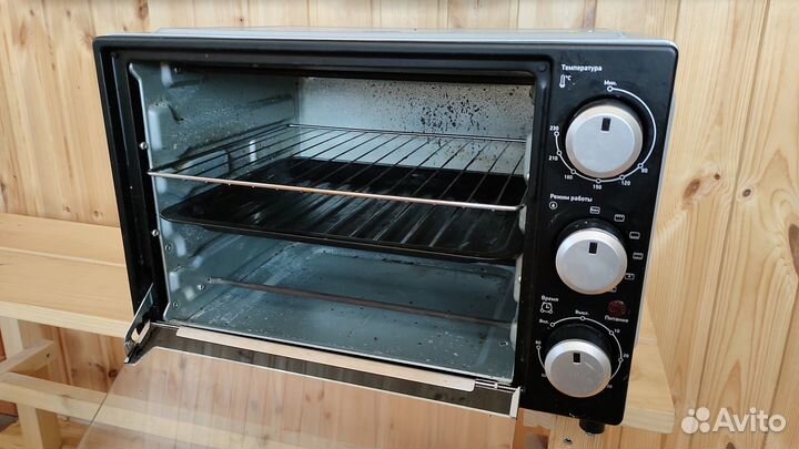 Мини-печь BBK OE3072MC серебристый