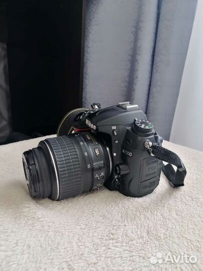 Зеркальный фотоаппарат nikon d7000
