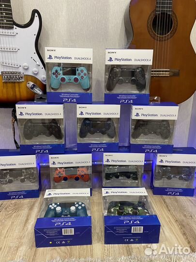 Гейпады и аксессуары для PlayStation