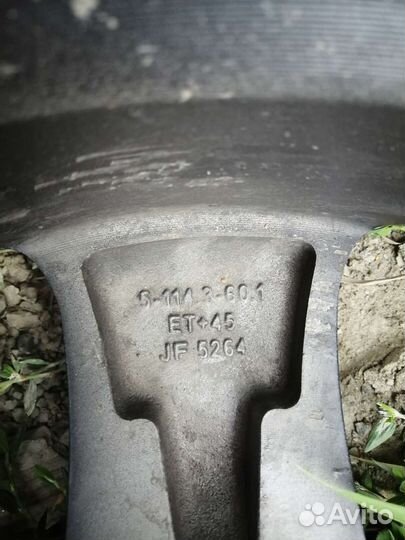 Литые диски r 16 5 114 3