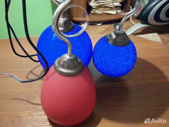 Светильник потолочный подвесной шар