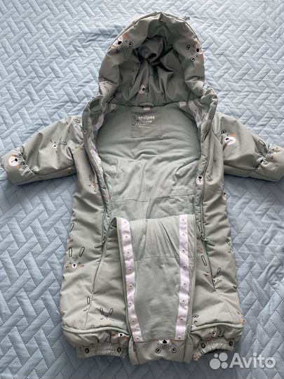 Комбинезон демисезонный vulpes 74-80