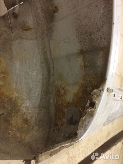 Арка, сапожок задняя правая Hyundai Santa Fe 2 CM