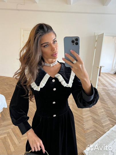 Шикарное барханое платье